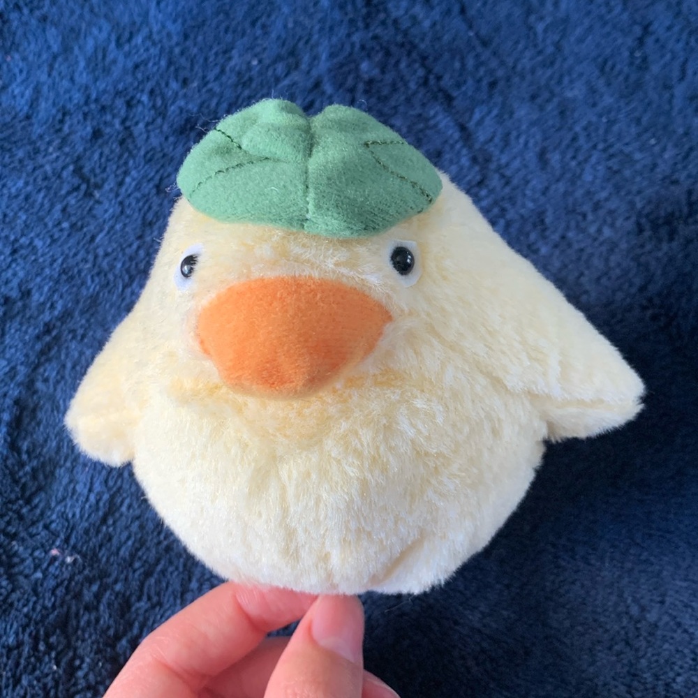 Spirited Away Duck Plush